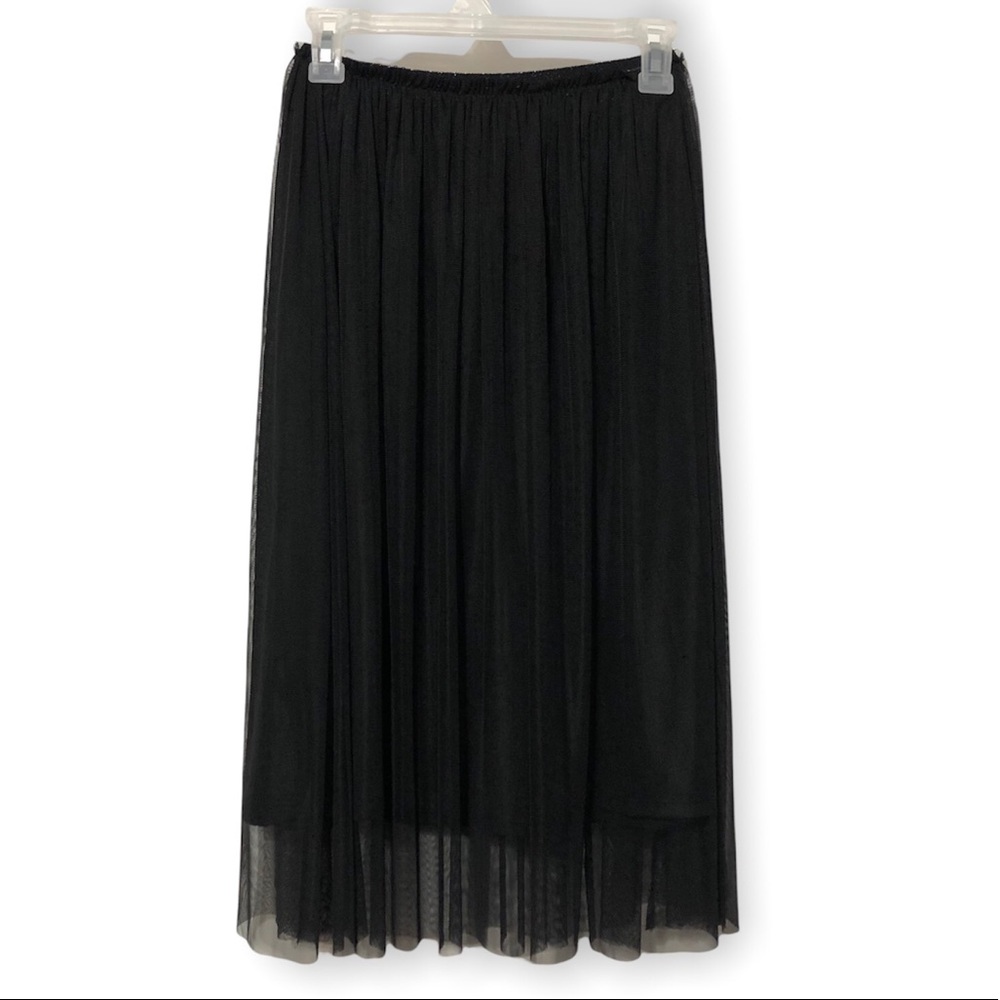 Pull & Bear Midi Tulle Skirt
